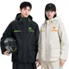 Nuevo Conjunto de Impermeable para Ciclismo al Aire Libre, Impermeable para Ciclistas, Impermeable de Dos Piezas de PVC y Pantalones de Lluvia, Personalización al por Mayor