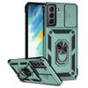 Comércio exterior transfronteiriço para Samsung caso de telefone móvel s21-FE sargento empurrar janela anel suporte capa protetora do telefone móvel atacado