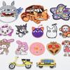 Ventas Directas de Fábrica Dibujos Animados de Animales Chinchilla Conejo de Anime Oso Imagen Bordado Pegatinas de Tela Se Pueden Planchar DIY Accesorios para Ropa de Niños