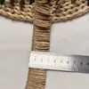 Ppp Sombrero de Paja con Borlas Encaje Bolso Accesorios de Ropa Accesorios para Zapatos Accesorios Hechos a Mano Accesorios de Bricolaje