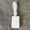 Tags de Papel em Branco em Estoque, Etiquetas de Preço, Vários Tamanhos Disponíveis, Etiquetas de Material para Joias, Produtos Yu Guang de Alta Qualidade