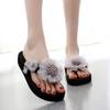 Chinelos para Mulheres para Usar como Roupa Externa, Chinelos da Moda e Versáteis Celebridade da Internet Novos Chinelos e Sandálias 2023, Chinelos Antiderrapantes para Praia