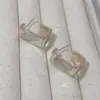 Metal ins Estilo Frio Amor Concha Tarraxa de Orelha Elegante Luxo Leve Alta Qualidade Moda Versátil Celebridade da Internet Brincos Brincos