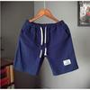 Shorts Masculinos Verão Soltos Casuais Calças de Algodão e Cânhamo Roupas Exteriores Masculinas 2022 plus size Calças de Verão Finas