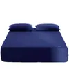 [Planeta del Sueño] Sábana de Cama Tejida sin Costuras Clase a Deep Sleep Pro Artículo Individual Transpirable Protector de Colchón Ropa de Cama Suave