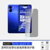 Adecuado para protector de pantalla Tecno Spark Go 3, película de vidrio templado transparente anti-miradas, serigrafiada de alta definición