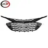 Conjunto de Grelha Frontal Superior e Inferior de 3 Peças Cromada Adequado para Malibu 2019-2024 Lsgrcv008B