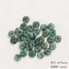 Nuevas Cuentas Espaciadoras Versátiles de Piedra Natural Accesorios para DIY Moda Cuentas Sueltas Cuentas para Hilo Cuentas Agrietadas Materiales para Pulseras