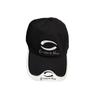 Gorra color block millennial estilo retro gorra de béisbol vibra estilo personalidad callejero pareja hombre y mujer gorra