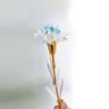 Flor de lámina dorada Clavel Día de las Madres enviar a mamá Día del Maestro enviar maestro regalo regalo pequeño caja de regalo al por mayor