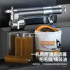 Pistola de Grasa Eléctrica Duluan, Recargable 24V, Totalmente Automática, Nuevo Modelo Llave Eléctrica, Taladro Eléctrico, Modificada para Uso con Excavadoras para Aplicación de Grasa