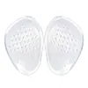 Almohadilla Transparente para Metatarso Almohadilla para Metatarso Zapatos de Tacón Cristal Adhesivo Media Plantilla Espesor Media Parte del Pie Antideslizante Media Almohadilla