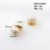 Lote en Stock de Hebillas de Cabeza de Monje Clavos para Chupetes para Bolsos y Marroquinería Accesorios de Ferretería con Hebilla de Remache Hebilla de Caja de Regalo