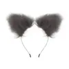 Lindo Pinza para el Cabello con Forma de Oreja Juguete Accesorios Aro Juego Color Sólido Conejo Corazón