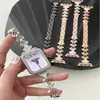 Para apple watch Samsung correa iwatch ventilador pequeño diamante correa de reloj inteligente fabricantes mayoristas