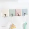 Gancho de viscosa resistente y de gran capacidad para colgar en la pared de la cocina, sin costuras, para colgar en la pared del baño, gancho para ropa sin perforaciones, venta al por mayor