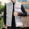 Chaleco de Plumón para Hombre Primavera Otoño Invierno 2026 Estilo Nuevo Ropa Exterior Chaleco Casual Hombre Mujer Chaleco Cálido Chaleco Chaqueta