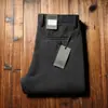 Pantalones de Lana de Alta Gama para Hombre Invierno 2025 Casual Versátil Engrosados Cálidos de Lana Rectos Holgados Casuales para Hombre