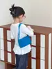 Top de Manga Larga para Niñas Aimobebbe, Estilo Coreano, Suave y Liso, Costilla de Lyocell, Dulce, Capas, Encaje Delicado, Patchwork