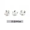 Acessórios para Joias DIY Transfronteiriços, Vários Estilos, Acessórios para Miçangas que Preservam a Cor, Espaçadores em Formato de Flor, Separadores em Formato de Coração, Acessórios de Cobre Atacado