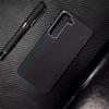Para Samsung S25Ultra Funda Magnética para Teléfono Móvil con Textura de Kevlar GalaxyS24 Funda Protectora Integral Resistente a Caídas
