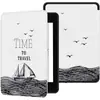 Funda Protectora Pintada Universal para E-Book compatible con Kindle 11ª Gen 6 pulgadas 2022/2024