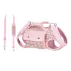 Bolsa de Salida para Perro Estilo Xiaoxiangfeng Mochila Horizontal para Perro Ligera Portátil para Salir Mochila Cruzada de Hombro para Cachorro Perro Pequeño Transfronteriza