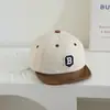 Sombrero de Ala Suave con Personaje Genial de Moda para Bebé y Niño Pequeño Versión Coreana Transfronteriza Sombrero Casual de Protección Solar para Niños Gorra de Béisbol Personalizada para Bebé de Otoño
