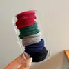 Gomas para el Cabello de Niñas que No Dañan el Cabello, Bandas Elásticas Altas para Recoger el Cabello, Bandas de Goma Duraderas de Alta Elasticidad para Niñas, Accesorios para el Cabello de Niñas Pequeñas