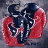 Sudadera con capucha y estampado digital 3D de los New Orleans Saints de la NFL para hombre, transfronteriza con Europa y Estados Unidos