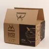 Cajas de Envío Express Impresas, Cajas de Logística, Cajas para Envío Directo (Drop-Ship), Cajas para Avión, Cajas con Cierre para Transporte, Cajas de Embalaje Exterior para Artículos Grandes al por Mayor