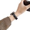 Correa Magnética de Cintura de Cuero con Patrón Lichi de Moda Fina para Apple Watch Correa Apple Watch