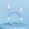 Adecuado para Cable de Carga de Datos para Apple iPhone 15/16/17 Cable de Carga Rápida Cabezal Tipo-C Cable de Carga Trenzado