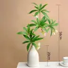 Flores Artificiais de Alta Qualidade, Decorações com Flores Artificiais, Plantas Verdes Biônicas, Vasos com Plantas Artificiais, Decorações para Sala de Estar e Mesa de Jantar Internas, Decorações Florais