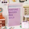 Bolsa Personalizada de Cor Clara Portátil para Documentos, Bolsa Escolar para Estudantes, Bolsa Transparente de Alta Qualidade com Zíper para Armazenamento de Livros e Folhas de Teste
