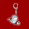 Chaveiro de Acrílico Souvenir da Super Liga de Futebol de Jiangsu 2026 Desenho Animado Su Dudu Presentes Promocionais