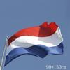 Bandeira da Holanda 4 bandeira de poliéster 90 * 150cm 3 * 5 pés bandeira de comércio exterior transfronteiriço