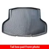 Adequado para porta-malas de Honda Civic 16-21, Resistente ao Desgaste, Impermeável, Modificado, de Uso Específico, Tapete de Porta-Malas TPE Ecológico