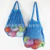 Bolsas de Malha de Algodão Mais Vendidas da Amazon, Sacolas de Compras Ecológicas para Supermercado, Sacolas de Compras de Malha, Bolsas de Malha Portáteis para Frutas e Verduras