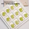 Shanhuhu Contas em Pó Brincos Pulseira Colar Artesanais Acessórios Joias DIY Artesanal Coelho Urso Concha Fofo