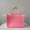 2026 Ano do Cavalo Bolsa de Feltro Bolsa Tote Bolsa para Presente de Reunião Anual Corporativa Bolsa Tote Cor Sólida Bolsa de Mão Personalização de Pedido Urgente