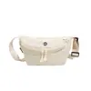 2026 Nova Bolsa Estilo Japonês Bolinho Feminina Lona Ombro Único Transversal Casual Versátil Nicho Exterior Viagem Bolsa para o Dia a Dia