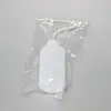 Seleção PremiumGarrafa de Plástico Flexível Auto-Desenvolvida com Bico Curvo 250/500/1000ml Garrafa Graduada Fabricante Fornecimento em Estoque