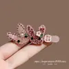 2026 Joia Jovem Completa em Diamante Elegante de Alta Qualidade Grampo de Cabelo com Strass Acessório de Cabelo Estilo Coreano Dongdaemun Nova Coleção