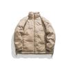 Catálogo Invierno Nuevo Cuello Alto Chaqueta de Plumas Cálida Marca de Moda Japonesa para Hombre 90 Pluma de Pato Blanca Engrosada Chaqueta de Pareja para Hombre