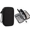 Saco de armazenamento digital power bank cabo de dados de grande capacidade carregador de viagem portátil fone de ouvido organizador saco de armazenamento saco