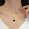 Três peças de Diamante Novo Transfronteiriças TikTok Mesmo Moda Joias Brincos Anel Corrente Azul Clavícula Versátil Simples