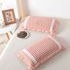 Almohada de trigo sarraceno, almohada de concha de trigo sarraceno, par de almohadas para el hogar, almohada interior, protección para el cuello, buena almohada para dormitorio de estudiantes, mujeres