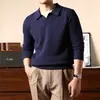 Otoño/Invierno 2026 Nuevo Estilo Popular Chaqueta Suéter de Punto Cardigan para Hombre Hombre 8807
