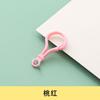 Accesorios para Joyería DIY Colgantes Hechos a Mano Llaveros Navideños Broches de Bombilla Broches de Langosta de Plástico Colgantes de Doble Anillo Venta al por Mayor
